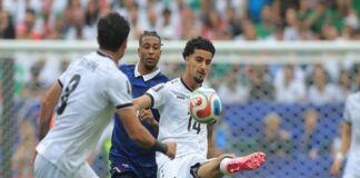 TERSINGKIR - Timnas Irak jadi bulamn-bulanan Prancis dan Norwegia di babak grup Piala Dunia 2026! Skuad yang pernah jadi rival Timnas Indonesia di Piala Asia U23 Qatar 2023 lalu tersebut bahkan sudah nyaris dipastikan tersingkir, gagal lolos ke Babak 32 Besar FIFA World Cup 2026 nanti. Cek di sini lengkapnya, Selasa (23/6/2026). OFFICIAL INSTAGRAM NATIONAL TEAM FOOTBALL OF IRAQ/REPRO