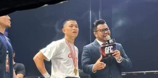 TANTANG LAWAN BARU - Bernad Salasa atau KKA Ungke langsung mencari lawan baru usai mengalahkan Adi Pawitra di laga terbaru Garuda Fight Championship 2026 Series 2, Sabtu (27/6/2026). Nama Paris Pernandes pun langsung disebut jadi calon lawan berikutnya yang diinginkan oleh KKA Ungke. OFFICIAL INSTAGRAM GARUDA FIGHT/REPRO
