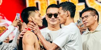 DUEL 2 JAWARA - Aziz Calim dan Jackson Karmela alias KKAJhe akan baku hamtam di atas ring pada ajang Garuda Fight Championship 2026 hari ini, Sabtu (27/6/2026) nanti malam. Berikut link Live Streamingnya. OFFICIAL INSTAGRAM GARUDA FIGHT / REPRO