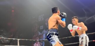 DUEL PUNCAK - Pertarungan antara Aziz Calim Vs KKJhe menjadi pertarungan puncak di ajang Garuda Fight Championship Series 2 2026 yang digelar di Bali United Studio, Sabtu (27/6/2026). Memperebutkan dua sabuk juara sekaligus! Ini link Live Streamingnya. OFFICIAL INSTAGRAM GARUDA FIGHT / REPRO