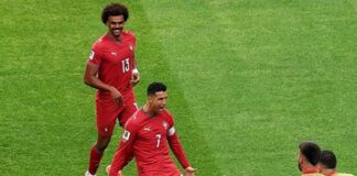 PENCETAK GOL TERTUA - Cristiano Ronaldo resmi menjadi pencetak gol tertua di Piala Dunia 2026, mengejar rekor legenda klub Liga Indonesia Putra Samarinda. Berikut detailnyaa, Kamis (258/6/2026). OFFICIAL INSTAGRAM NATIONAL TEAM OF PORTUGAL/REPRO