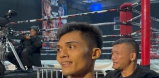 REMACTH AZIZ VS KKA JHE- Aziz Calim dan KKA Jhe akan kembali bertarung ! Kali ini, di ajang Garuda Fight Championship 2026 akan tersaji pada Sabtu (27/6/2026) malam ini. OFFICIAL INSTAGRAM GARUDA FIGHT / REPRO