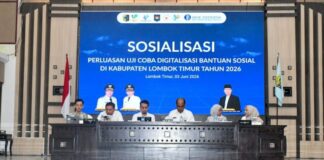Gandeng Pemda dan Bank Indonesia, PANRB Gelar Sosialisasi Perluasan Uji Coba Digitalisasi Bansos