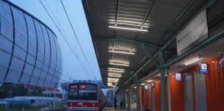 Stasiun JIS Resmi Beroperasi, Akses ke Stadion dan Ancol Kini Lebih Mudah Stasiun JIS Resmi Beroperasi, Akses ke Stadion dan Ancol Kini Lebih Mudah