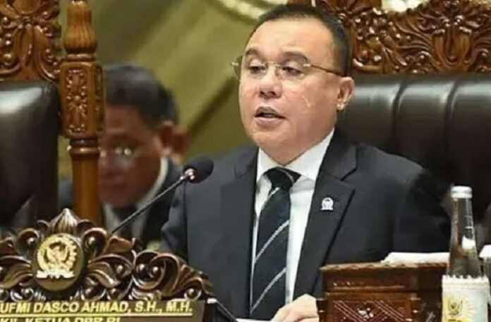 Wakil Ketua DPR Sufmi Dasco Ahmad mengapresiasi kerja sama Bank Indonesia dengan China yang memungkinkan penggunaan rupiah dan renminbi dalam transaksi perdagangan serta memperluas implementasi QRIS lintas negara.