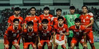 Jadwal Timnas Indonesia U19 vs Vietnam di Piala AFF U-19 2026, Penentuan ke Semifinal! Pemain Timnas Indonesia U-19 bersiap menjalani laga penentuan melawan Vietnam pada pertandingan terakhir Grup A Piala AFF U-19 2026 di Stadion Utama Sumatera Utara, Deli Serdang.