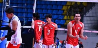 Hasil AVC Cup 2026: Timnas Voli Indonesia Tumbangkan Thailand 3-2, Farhan Halim Bersinar Timnas Voli Indonesia berhasil mengalahkan Thailand 3-2 dalam lanjutan Pool B AVC Cup 2026. Farhan Halim tampil gemilang dan menjadi kunci kemenangan Merah Putih.