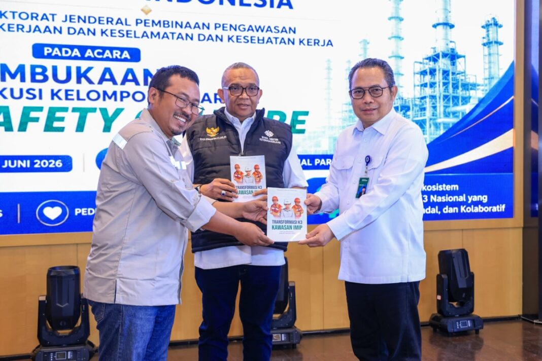 Kemnaker Dorong IMIP Perkuat Budaya K3 untuk Tekan Kecelakaan Kerja