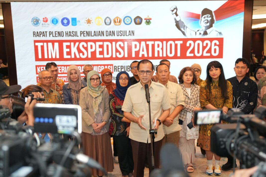 Tim Ekspedisi Patriot 2026 Diserbu 10 Ribu Pendaftar, Menteri Transmigrasi Tegaskan Tak Ada Titipan