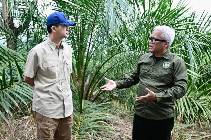 Menteri Transmigrasi Dukung Penyelesaian Status Lahan BOSF di Samboja Lestari