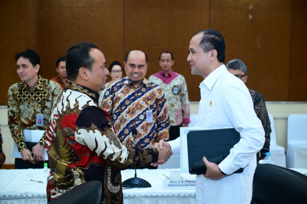 Kemtrans Siapkan Lahan HPL dan Petani Transmigran untuk Perkuat Ketahanan Pangan