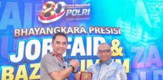 Buka Job Fair Jambi, Wamenaker Sebut UMKM Penopang Masa Depan Ekonomi Indonesia
