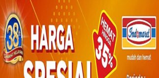 PROMO INDOMARET - Ada banyak penawaran dalam promo Indomaret terbaru. Satu di antaranya paket Harga Spesial yang berlaku di gerai Indomaret terdekat mulai hari ini, Selasa (2/5/2026). OFFFICIAL INSTAGRAM INDOMARET / REPRO