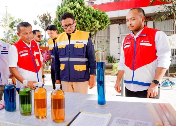 BBM BARU - Pemerintah Indonesia resmi akan mendistribusikan BBM jenis barru per 1 Juli 2026 nanti. Inilah profil dan spesifikasi Biodisel B50 yang digadang-gadang bisa bantu hemat uang negara tersebut, Rabu (17/6/2026). OFFICIAL INSTAGRAM BAKOM RI/REPRO
