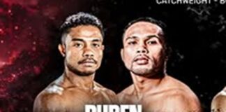 TARUNG GARUDA FIGHT- Randy Ngabalin Vs Ruben Manakane akan jadi satu di antara pertarungan yang terjadwal di ajang Garuda Fight Championship 2026 hari ini, Sabtu (27/6/2026). Berikut link Live Streamingnya. OFFICIAL INSTAGRAM GARUDA FIGHT / REPRO