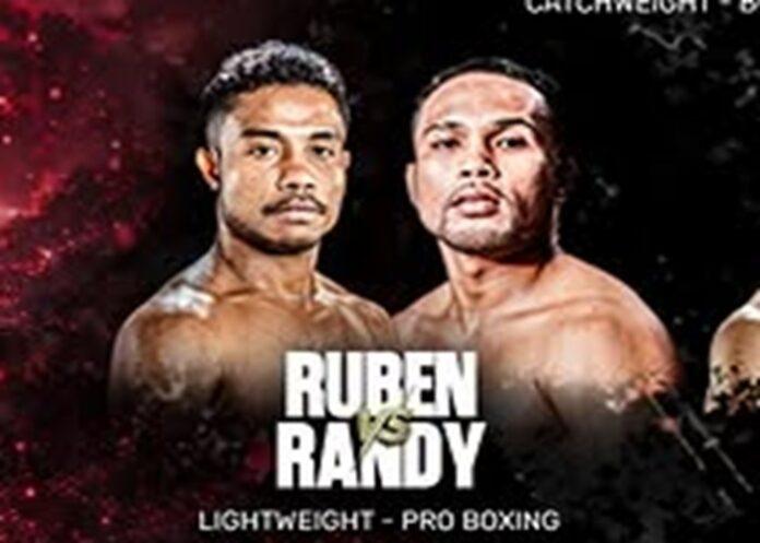 TARUNG GARUDA FIGHT- Randy Ngabalin Vs Ruben Manakane akan jadi satu di antara pertarungan yang terjadwal di ajang Garuda Fight Championship 2026 hari ini, Sabtu (27/6/2026). Berikut link Live Streamingnya. OFFICIAL INSTAGRAM GARUDA FIGHT / REPRO