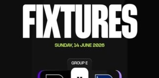 PERTANDINGAN PIALA DUNIA - Dua pertandingan Piala Dunia perdana dari Grup E FIFA World Cup 2026 akan tersaji pada Senin (15/6/2026) dini hari WIB hingga pagi WIB nanti. Cek link Live Streaming Nonton Piala Dunia terbaru dari 2 laga tersebut pada link yang ada di artikel ini. OFFICIAL INSTAGRAM FIFA WORLD CUP / REPRO