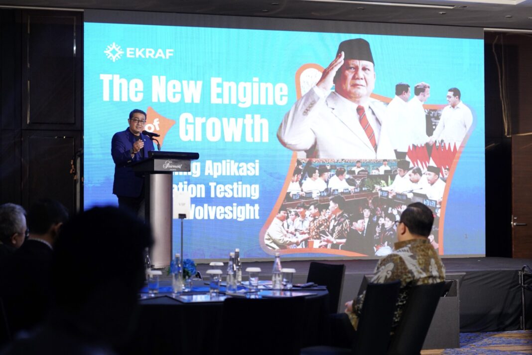 Cyber Security Berbasis AI Karya Anak Bangsa Diperkenalkan, Menteri Ekraf Beri Dukungan