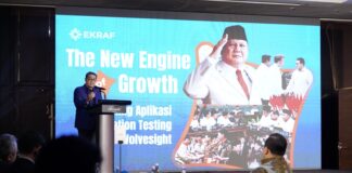 Cyber Security Berbasis AI Karya Anak Bangsa Diperkenalkan, Menteri Ekraf Beri Dukungan