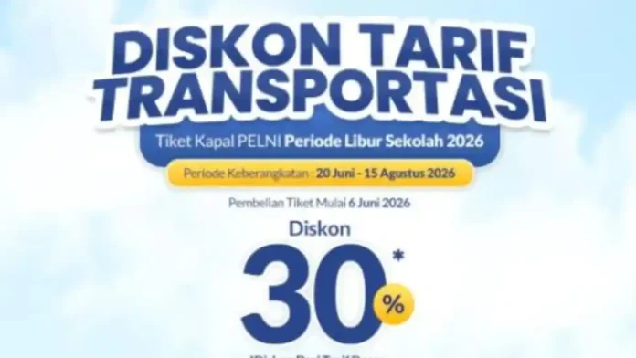 Kabar Gembira! Dorong Pariwisata Domestik, Pemerintah Beri Diskon Tiket Transportasi Selama Libur Sekolah