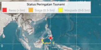 Gempa Susulan M 6,0 Guncang Gorontalo Usai Gempa Besar M 7,7 di Filipina