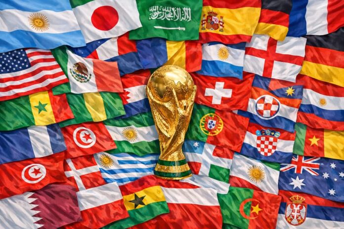 Piala Dunia 2026; Begini Cara Penghitungan Tim yang Lolos ke Babak 32 Besar