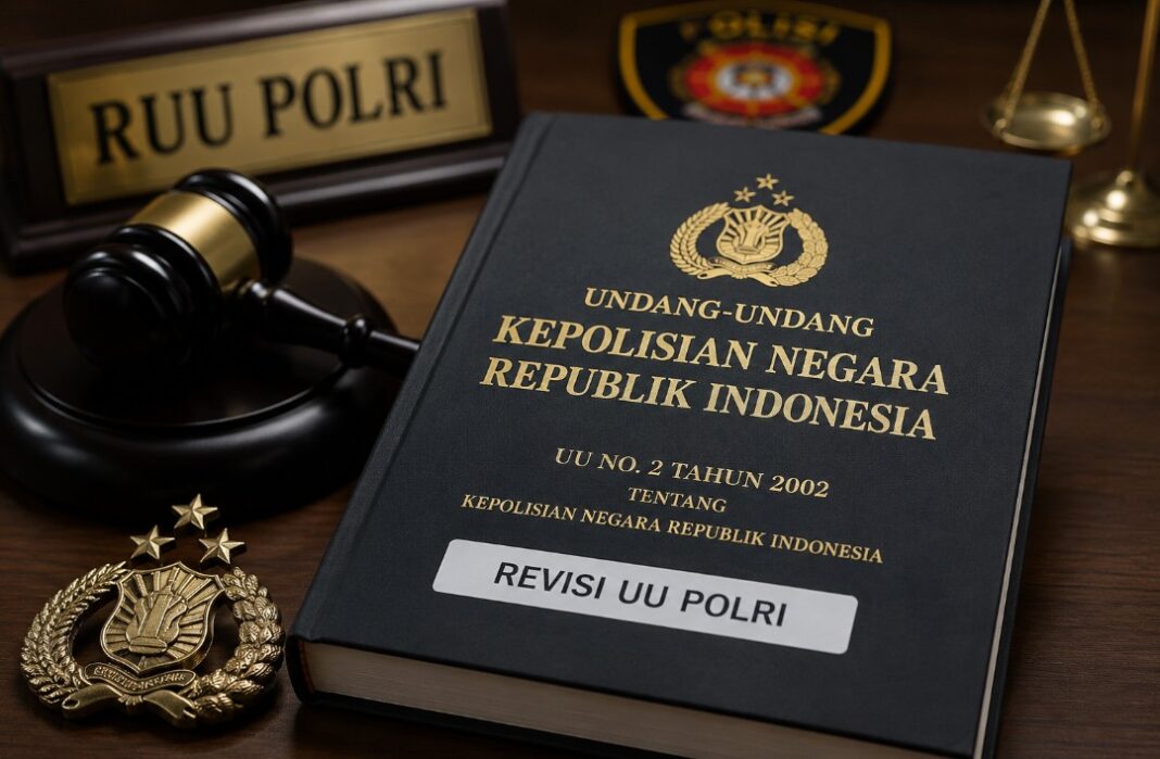 [Berita Utama] DPR Sahkan Revisi UU Polri, Batas Usia Pensiun Anggota Resmi Berubah
