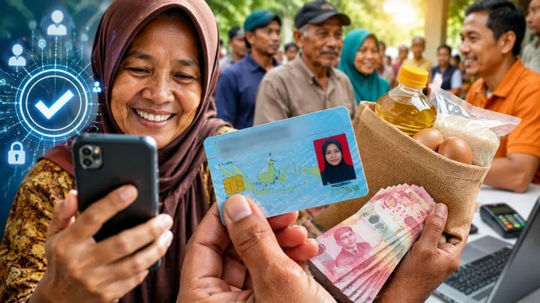 Pemerintah Perluas Uji Coba Digitalisasi Bansos di Sorong, Fokus pada Ketepatan Sasaran Penerima