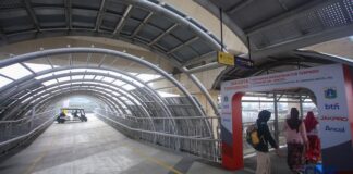 Stasiun JIS Mulai Layani Penumpang, KAI Beri Tarif Khusus Rp1 hingga Akhir Juni Stasiun JIS Mulai Layani Penumpang, KAI Beri Tarif Khusus Rp1 hingga Akhir Juni