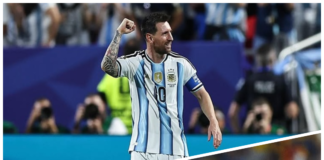 TAK TERKALAHKAN - Lionel Messi dan Cristiano Ronaldo sama-sama membawa timnya jadi tim belum terkalahkan di Piala Dunia 2026. Berikut perbedaan di antara keduanya, Selasa (23/6/2026). OFFICIAL INSTAGRAM FIFA WORLD CUP 2026/ REPRO/KOLASE