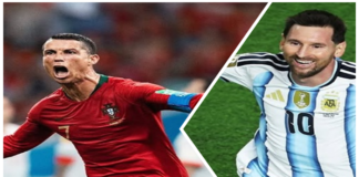 NASIB BERBEDA - Lionel Messi dan Cristiano Ronaldo menelan nasib berbeda di kiprahnya di Piala Dunia 2026. Berikut lengkapnya, Kamis (18/62026). OFFICIAL INSTAGRAM FIFA WORLD CUP / KOLASE/REPRO