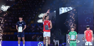 Daftar Penghargaan Timnas Voli Indonesia di AVC Men’s Cup 2026: Boy Arnez Jadi MVP Timnas Voli Indonesia tidak hanya menjadi juara AVC Men's Cup 2026, tetapi juga mendominasi penghargaan individu. Boy Arnez dinobatkan sebagai MVP, sementara Alfin Daniel Pratama dan Hendra Kurniawan turut meraih gelar terbaik.