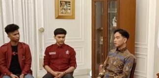 Wapres Gibran Akui Senang Dikritisi Mahasiswa Wakil Presiden RI Gibran Rakabuming menerima perwakilan mahasiswa demonstran di Kantor Wapres, Jakarta Pusat, Senin (15/6/2026).