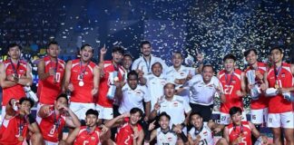 Ranking Timnas Voli Indonesia Melonjak usai Juara AVC Men’s Cup 2026 Ranking Timnas Voli Indonesia melonjak usai menjuarai AVC Men's Cup 2026. Kemenangan atas Korea Selatan membuat Indonesia naik ke peringkat 43 duni