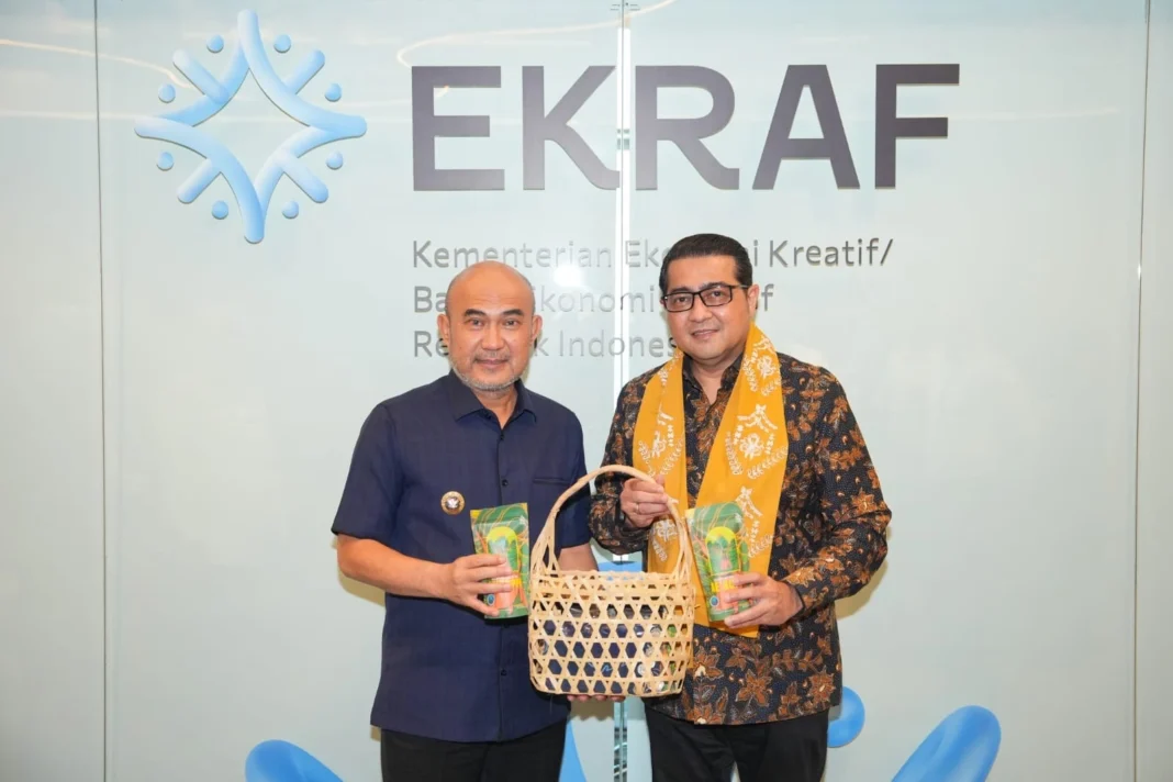 Kementerian Ekraf Dampingi Kabupaten Bungo Kembangkan Ekonomi Kreatif Berbasis Potensi Daerah