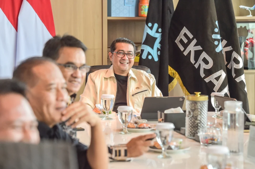 Teuku Riefky AMANAH Creative Hub Aceh