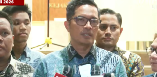Eks Jubir KPK Febri Diansyah Jadi Kuasa Hukum Eks Jampidsus Febrie Adriansyah Eks Juru Bicara KPK Febri Diansyah memberikan keterangan kepada awak media usai mendampingi mantan Jampidsus Febrie Adriansyah menjalani pemeriksaan sebagai tersangka di Kejaksaan Agung, Jakarta, Jumat (24/7/2026).