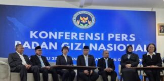 BGN Resmi Lantik Lima Pejabat Baru untuk Perkuat Program MBG, Ini Daftar Namanya Wakil Kepala Badan Gizi Nasional Agustina Arumsari mengumumkan pelantikan lima pejabat tinggi madya baru yang ditunjuk Presiden Prabowo Subianto untuk memperkuat pelaksanaan Program Makan Bergizi Gratis (MBG).