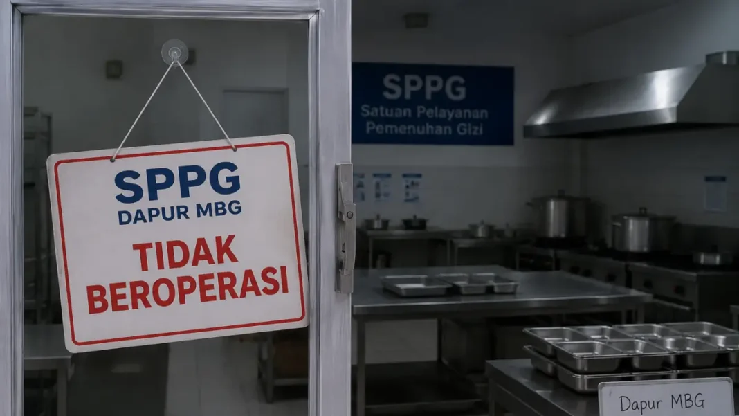 BGN Tutup Permanen 833 Dapur MBG, Sudaryono: Langgar Standar Higienitas dan Tata Kelola