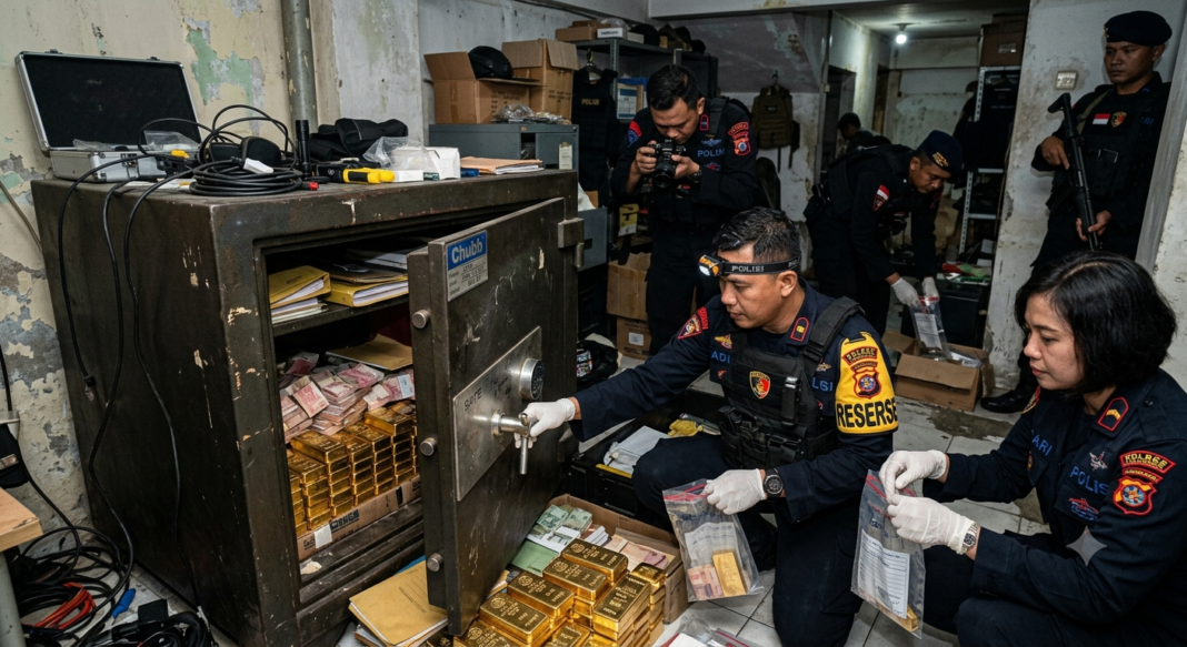 KASUS KORUPSI - Kepolian Rebublik Indonesia atau Polri meminta semua pihak hormati proses penyidikan kasus megakorupsi ini. OFFICIIAL INSTAGRAM @YM/RREPRO