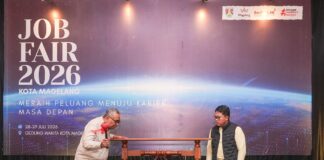 Buka Job Fair Magelang 2026, Wamenaker Dorong Tenaga Kerja Lebih Kompeten