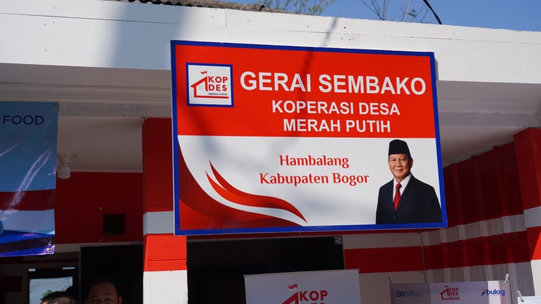 Pemerintah Jadikan Koperasi Merah Putih Pusat Penyaluran Bansos dan Barang Bersubsidi