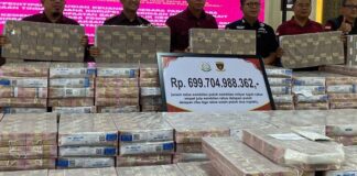 Kejaksaan Tinggi Kalimantan Timur melimpahkan tujuh berkas perkara dugaan korupsi pemanfaatan lahan negara untuk kegiatan pertambangan JMB Group ke Pengadilan Tipikor Samarinda dengan nilai kerugian negara mencapai Rp6,8 triliun.