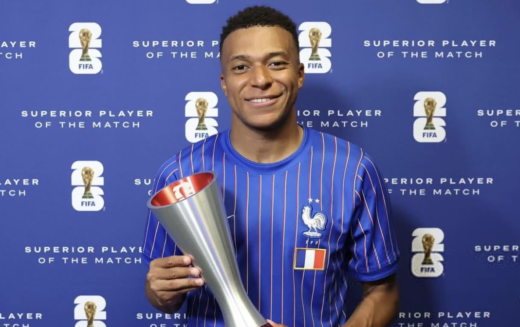 Raih Sepatu Emas Piala Dunia 2026, Mbappe Cetak Rekor Baru