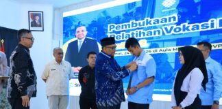 Wamenaker Afriansyah Noor: Pelatihan Vokasi Jadi Kunci Cetak SDM Siap Kerja