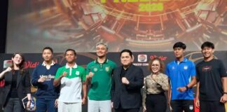 Jadwal Lengkap Piala Presiden 2026 Resmi Dirilis, Persib vs Arema Jadi Pembuka Panitia resmi merilis jadwal Piala Presiden 2026. Turnamen berlangsung 25 Juli hingga 6 Agustus dengan laga pembuka Persib Bandung melawan Arema FC.