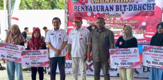 Pemkab Sumenep Salurkan BLT DBHCHT 2026 untuk 2.600 Buruh Tembakau, Tiap Penerima Dapat Rp900 Ribu