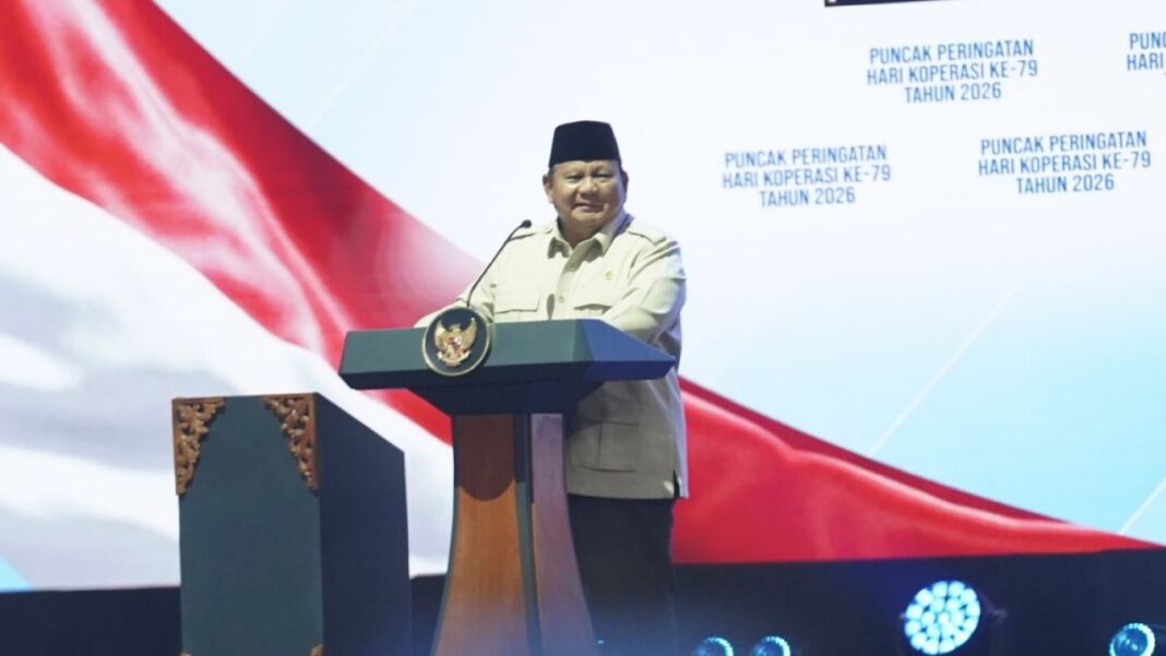 Ibarat Sapu Lidi yang Tak Mudah Dipatahkan, Presiden Prabowo Tegaskan Koperasi Jadi Kekuatan Ekonomi Rakyat