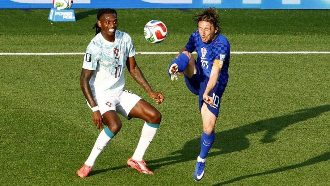 Empat Gol Dianulir Warnai Duel Portugal vs Kroasia, Selecao Lolos ke 16 Besar