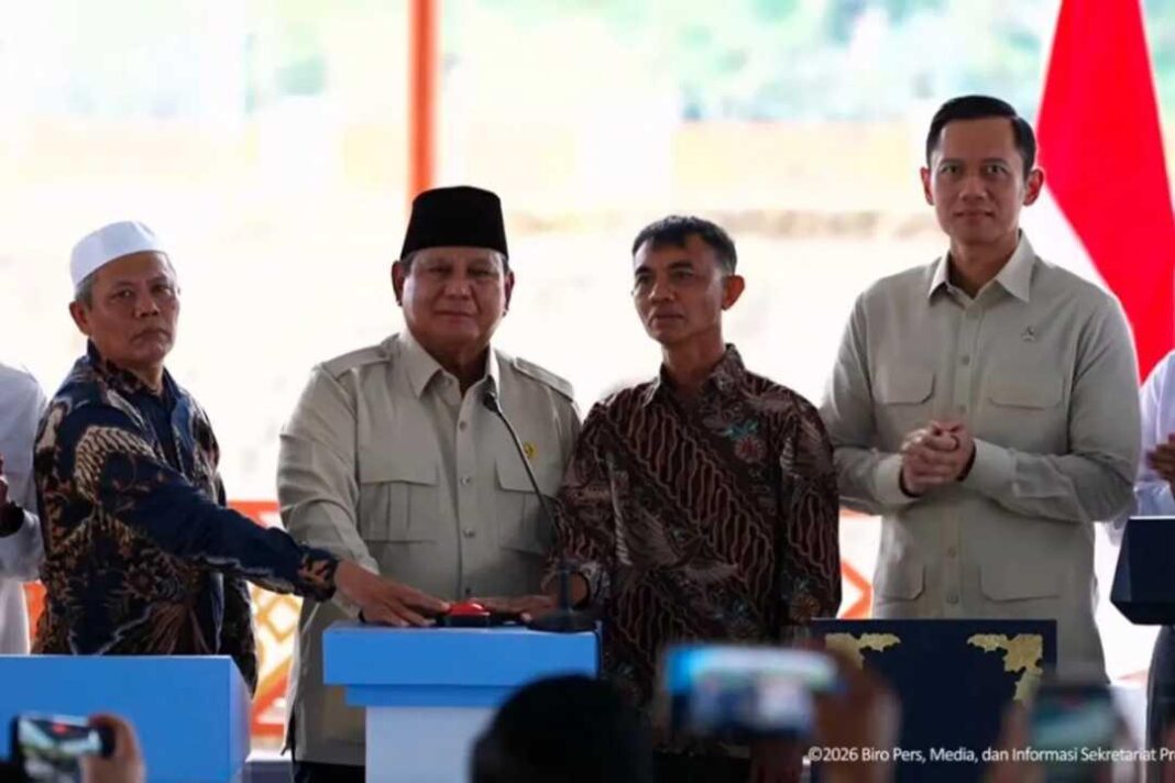 Presiden Prabowo Resmikan Lima Bendungan Senilai Rp9,79 Triliun, Perkuat Ketahanan Pangan dan Energi